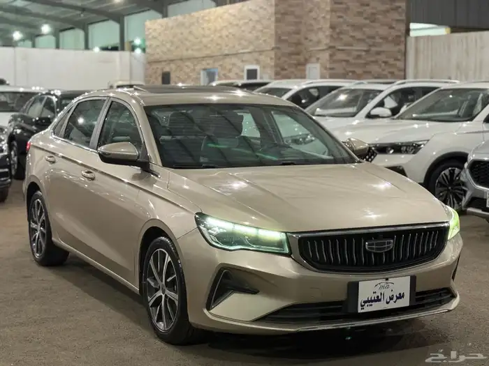 للبيع جيلي امحراند 7 موديل 2023 فل كامل . 2