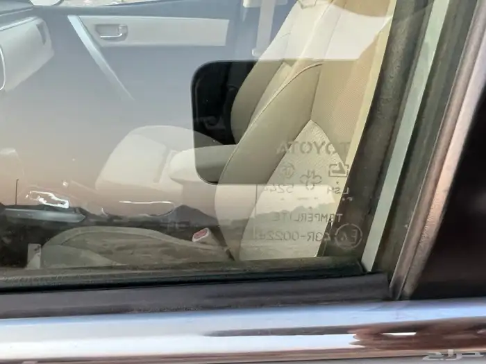 كورولا2015(GLi)مخزن 24