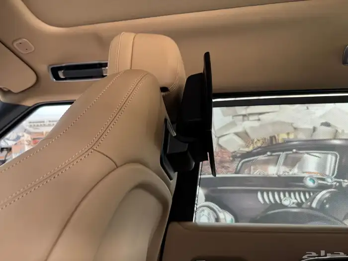 رانج روفر 2022-2026 شاشات خلفيه كوبي الوكاله 8