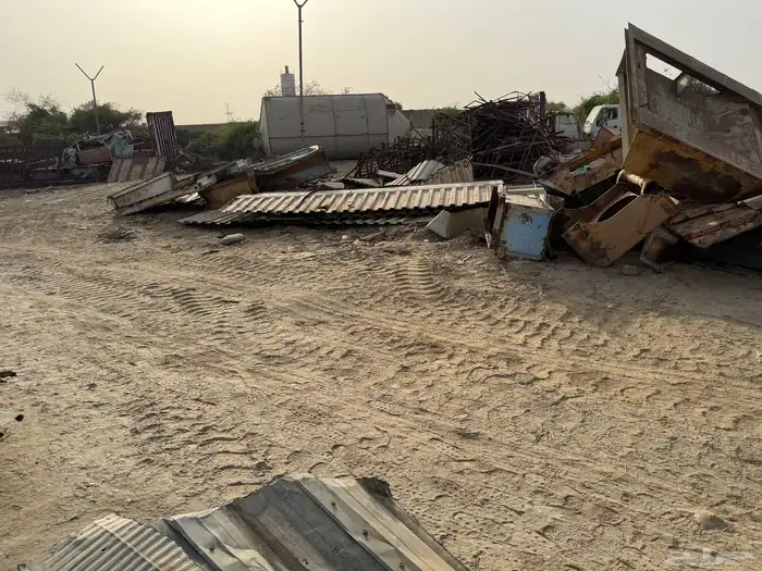 80 طن تقريبا سكراب ثقيل مقطع السعر لمده أسبوع 1300 للطن 1