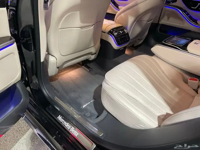 مرسيدس S450 2022 ممشى 48 الف استخدام شخصي الجفالي 20