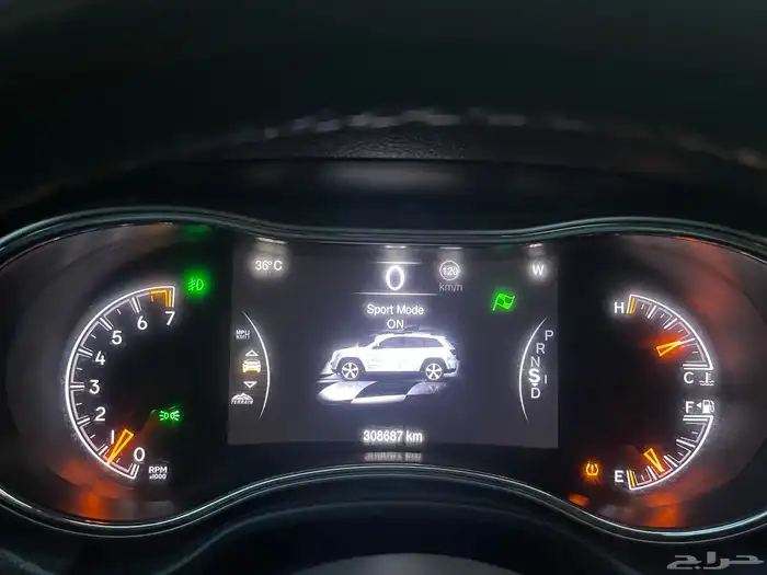 جيب جراند شيروكي 2014 29