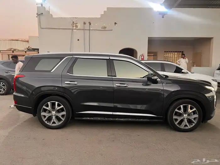 بلاسيد 2020 (بنزين) 7مقاعد وارد كوريا 4