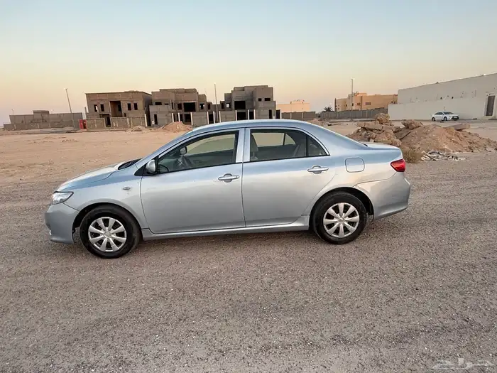 كرولا 2009 القير عادي 0