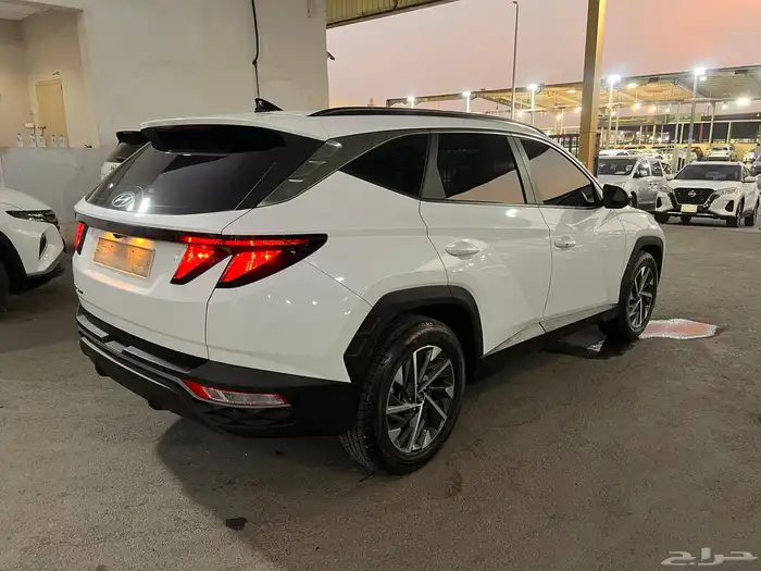 توسان 2021 (ديزل) وارد كوريا 2