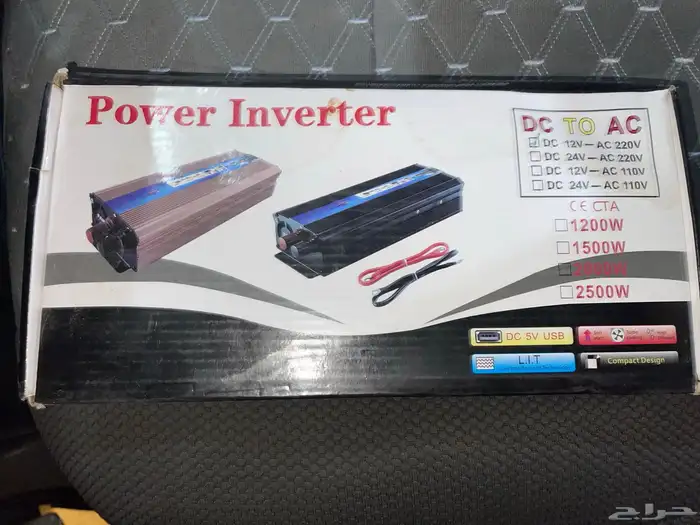 للبيع شاحن متنقل سيارات لكشتات 1