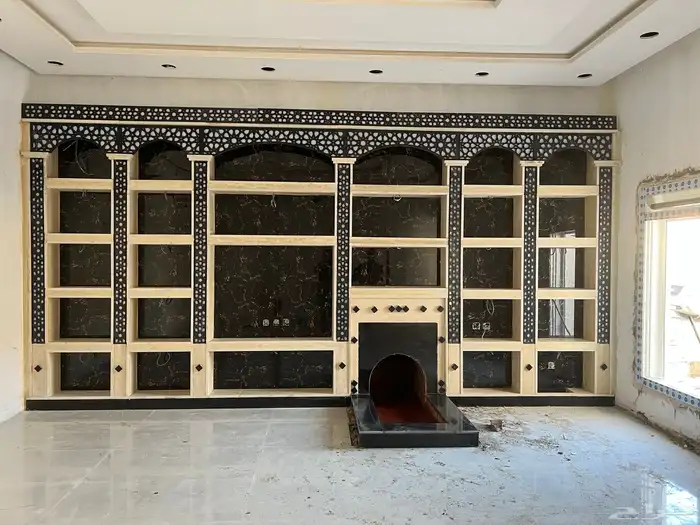 مشبات رخام مشبات خشب ليزر كافه اعمال ابو بسام السوري 12