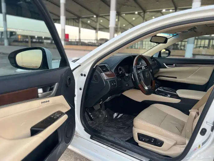 لكزس - GS 350 - 2013 - سعودي - فل 9