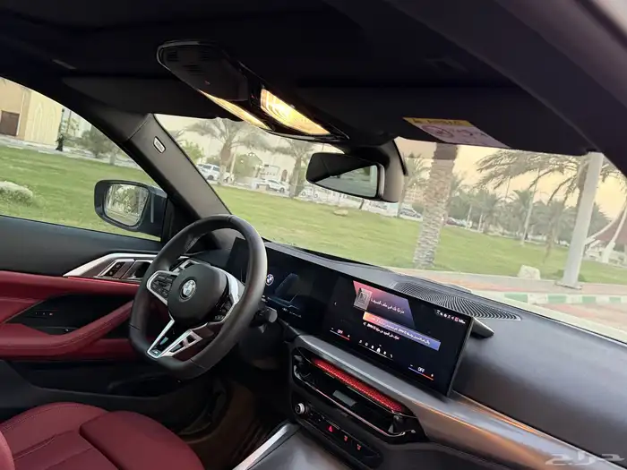 BMW 2026 420i كوبيه M kit 20