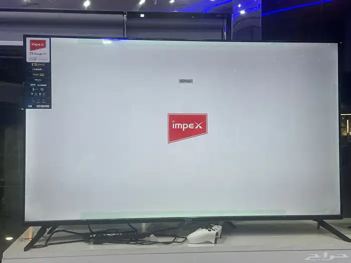 شاشة امبكس 50 بوصة سمارت جوجل تي في 1