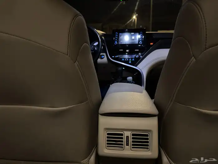 كامري 2021 فل كامل بنزين وكاله 11