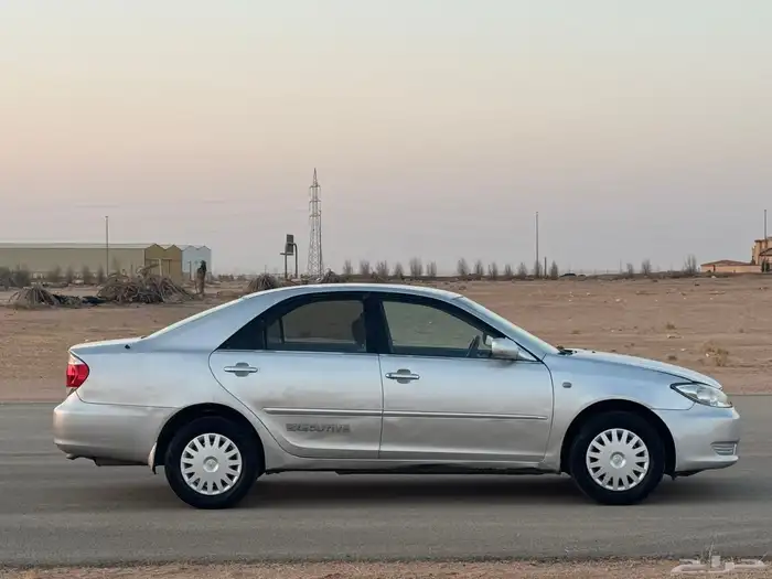 كامري 2006 قير عادي 3