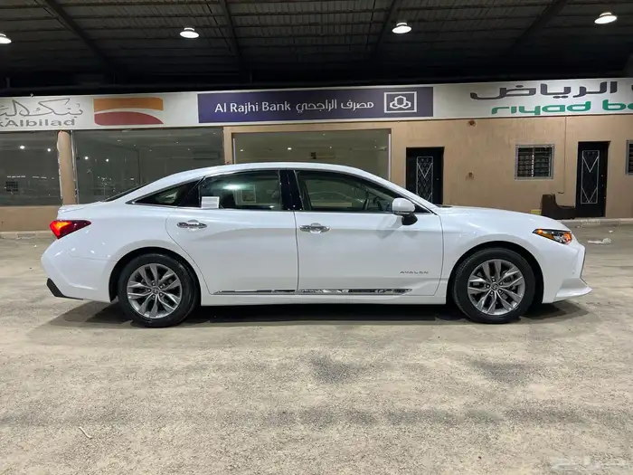 افالون 2022 تورينق عداد 23 الف كم . 5