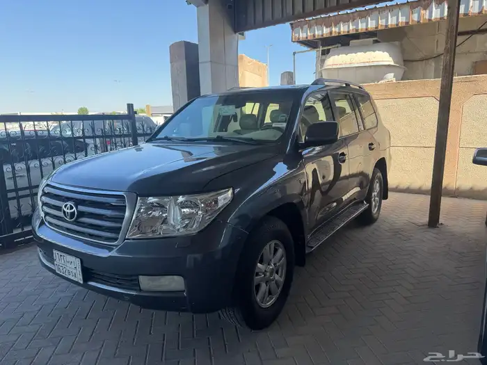 جيب لاندكروزر 2008 GX قير عادي أساس 5