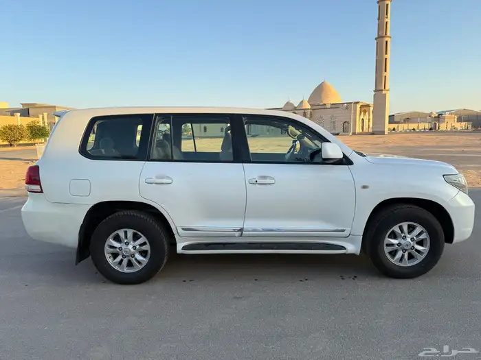 لاندكروز جي اكس تماتيك 2008. 6 سرندل 1