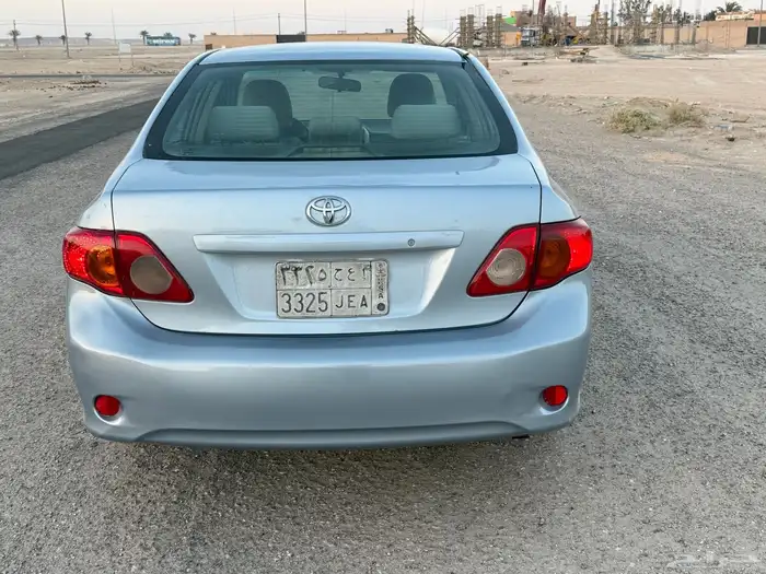 كرولا 2009 القير عادي 3