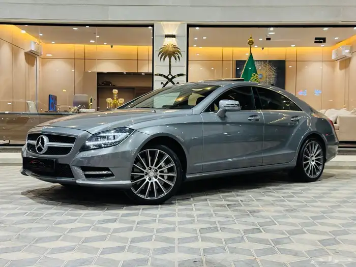 مرسيدس CL S500 نظيف جدا 2