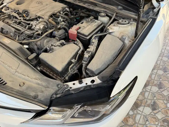 كامري المديل 2020 مخزنه إستاندر سعودية عبداللطيف جميل وكاله 85