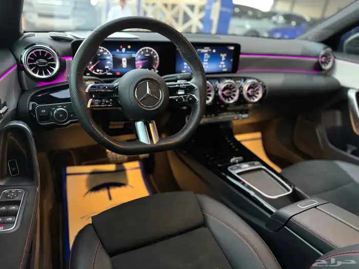 مرسيدس A200 2023 عداد 31 الف 9