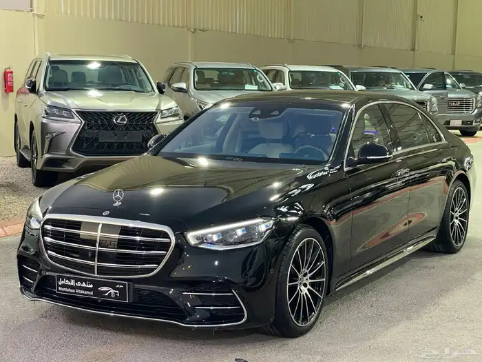 مرسيدس S450 2022 ممشى 48 الف استخدام شخصي الجفالي 4