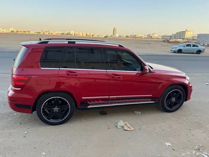مرسيدس 2013 GLK 10