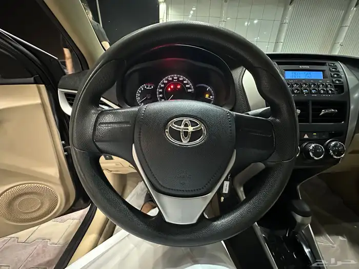 تويوتا يارس موديل 2018 استاندر ممشى قليل 5