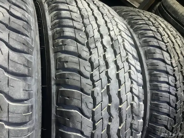 كفرات  دنلوب مقاس 265 65 17 التاريخ 2025 6