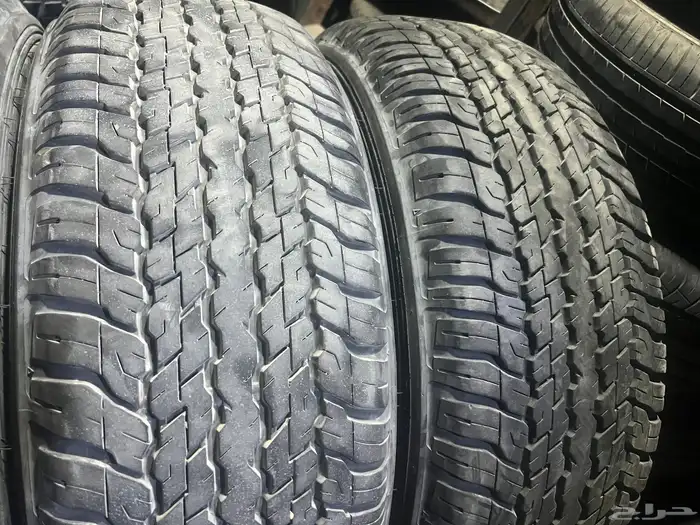 كفرات  دنلوب مقاس 265 65 17 التاريخ 2025 1