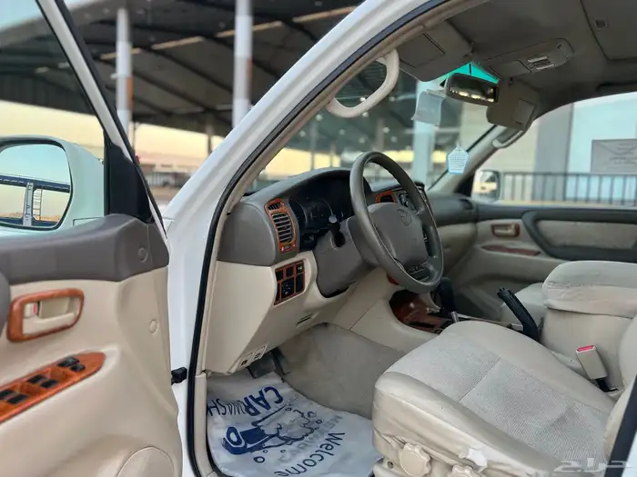 تويوتا - لاندكروزر - GX - 2007 - سعودي 9