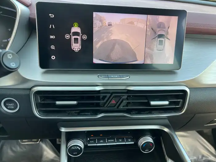 جيلي كولراي 2022 فل كامل GF بلس شبه الجديد 20