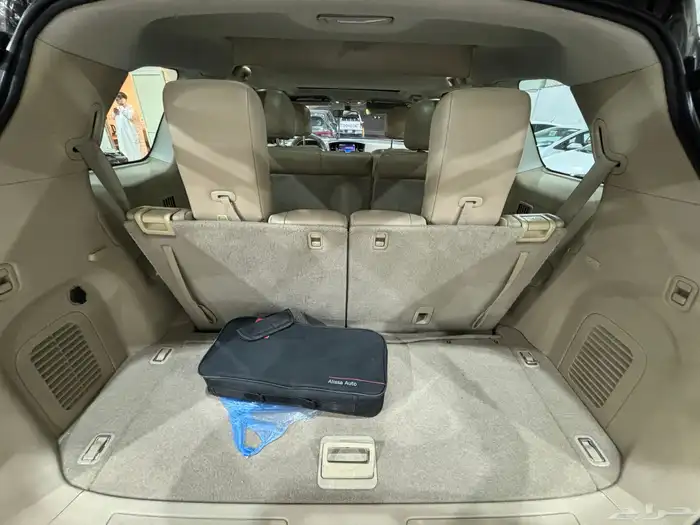 نيسان بافندر 2014 فل كامل فتحه سقف SV عائلي ثلاث صفوف 11