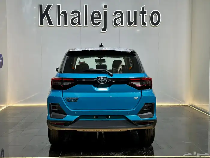 تويوتا رايز ليمتد 2024 3