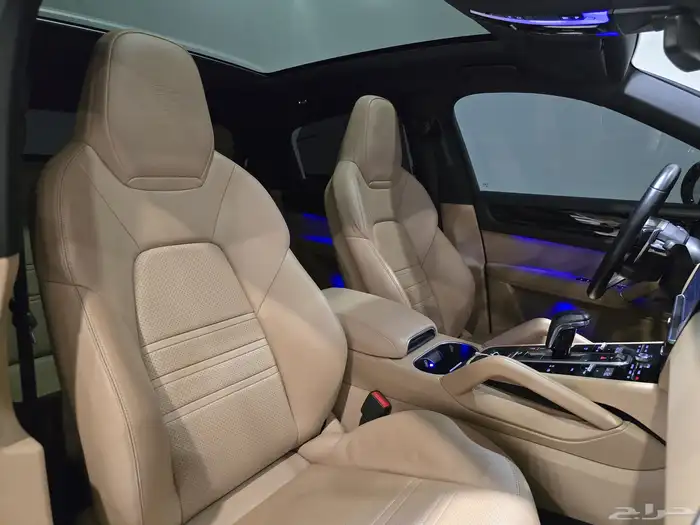 بورش كايين كوب موديل 2020 بحاله الوكاله 10