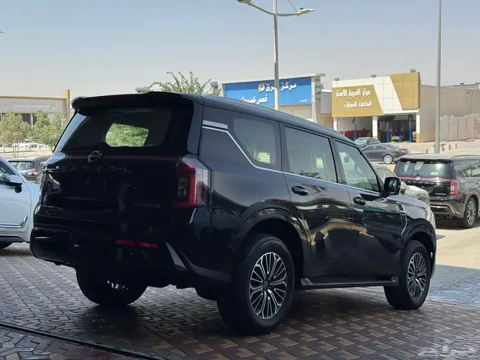 نيسان باترول 2026 خليجي بلاتينيوم كاش واقساط 5