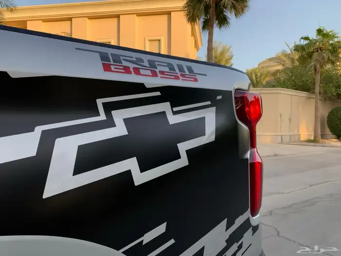 شفروليه سلفرادو تريل بوس موديل 2021 بحالة الوكاله 27