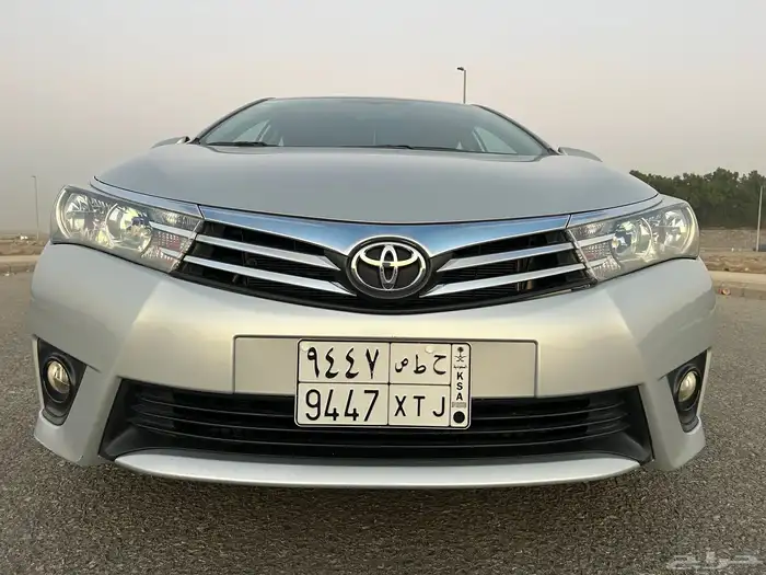 كورولا2015(GLi)مخزن 18