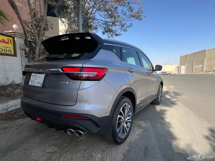 جيلي كولراي 2022 فل كامل GF بلس شبه الجديد 2