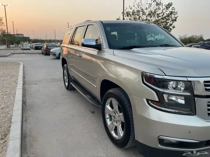 تاهو فل كامل LT مرهم LTZ موديل 2016 8