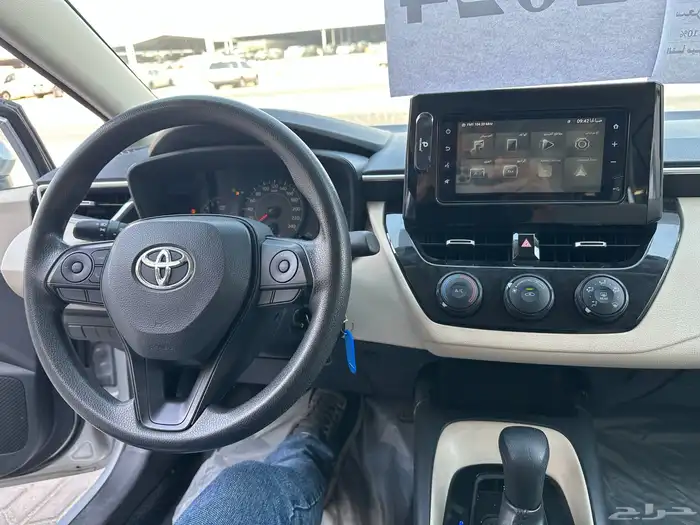 تويوتا كرولا 2024 1.5 بحالة الوكاله 13