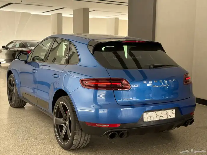 بورش ماكان 2015 4