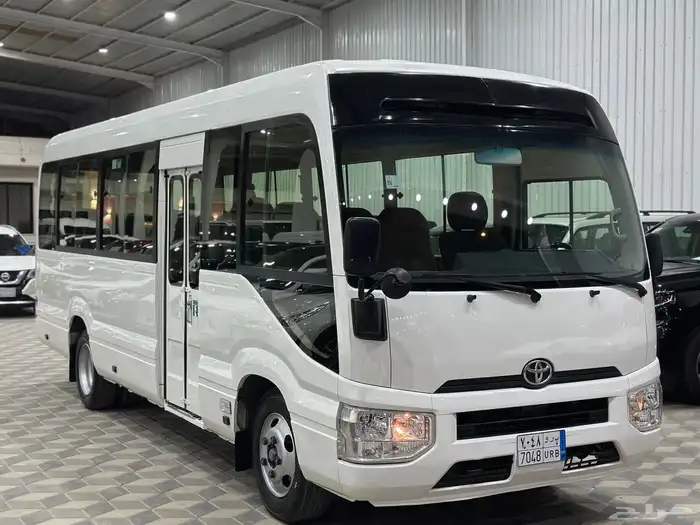 كوستر 2020 ديزل 23 راكب 4