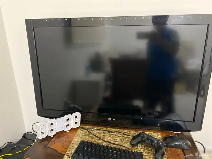 شاشه 37بوصه LG بدون أزرار وريموت 1