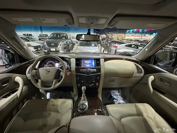 نيسان باترول موديل 2017 نص فل 21