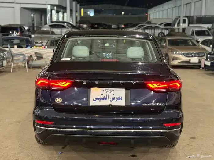 للبيع جيلي امحراند 7 موديل 2023 بحالة ممتازة 7