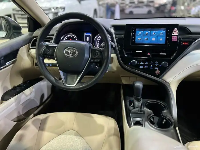 تويوتا كامري 2022   LE سعودي ماشي 165 الف قمة فالنظافة 10