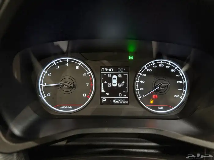 للبيع جيلي امحراند 7 موديل 2023 بحالة ممتازة 20