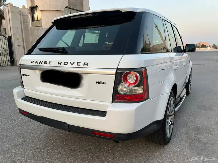 رنج روفر ( سبورت ) الموديل 2012 نظيف 49