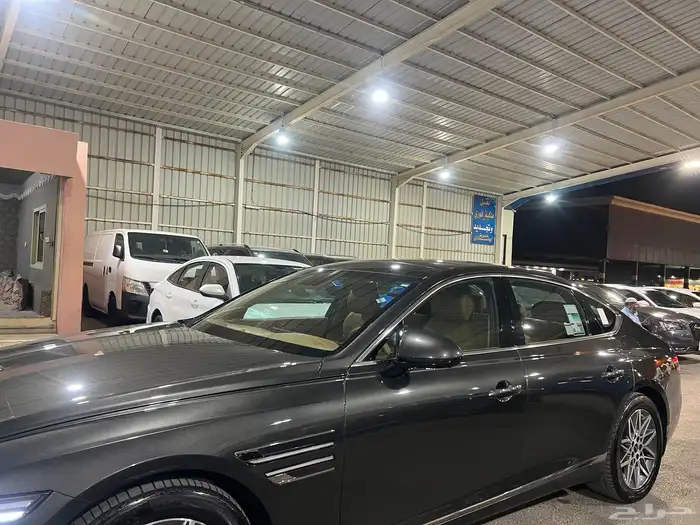 جنسس G80 برستيج 2025 عداد 25 الف وكاله سعودية 4