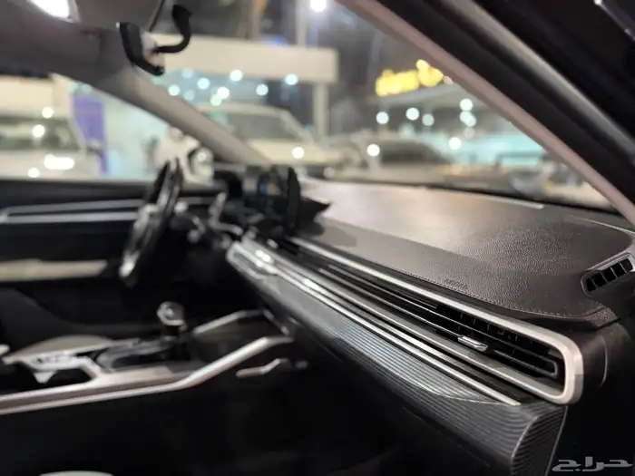 للبيع جيلي امحراند 7 موديل 2023 بحالة ممتازة 13