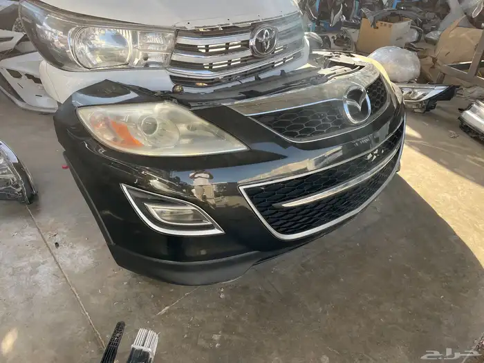 صدام صدامات واجهة مازدا cx9 انوار اديترات 2010-2015 1